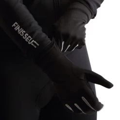 Guanti Finisseur Core Windproof Nero Bianco 13 Guanti Finisseur Core Windproof Nero Bianco -Shimano Italia 3e0a5382 2