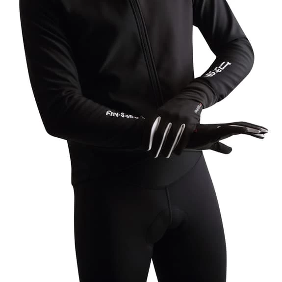 Guanti Finisseur Core Windproof Nero Bianco 7 Guanti Finisseur Core Windproof Nero Bianco - immagine 5