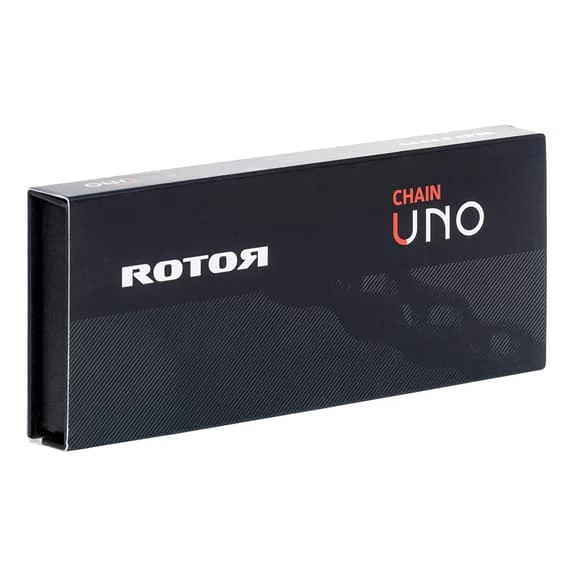 Rotor Catena UNO X11SL 118 Maglie Nero Rosso 5 Rotor Catena UNO X11SL 118 Maglie Nero Rosso - immagine 3