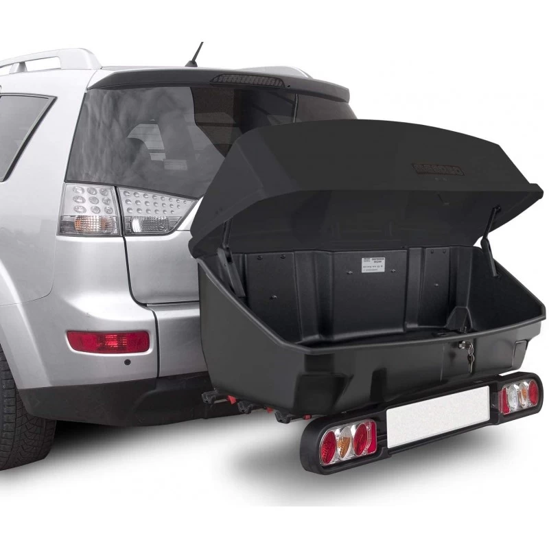 Baule Box Per Gancio Traino Universale MENABO' NEKKAR DARK 4 Baule Box Per Gancio Traino Universale MENABO' NEKKAR DARK - immagine 2