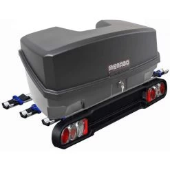 Baule Box Per Gancio Traino Universale MENABO' NEKKAR DARK 10 Baule Box Per Gancio Traino Universale MENABO' NEKKAR DARK -Shimano Italia baule box per gancio traino universale menabo nekkar dark 3