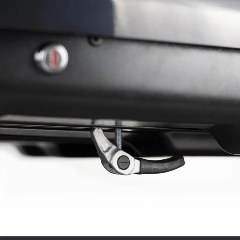 Baule Da Tetto MENABO' Diamond 500 Litri Black 14 Baule Da Tetto MENABO' Diamond 500 Litri Black - immagine 12