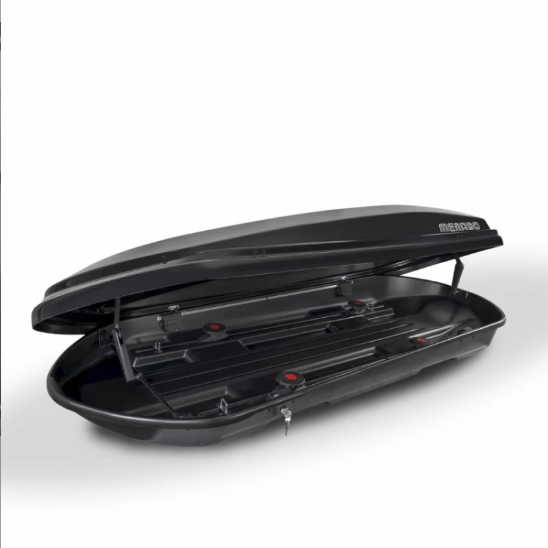 Baule Da Tetto MENABO' Diamond 500 Litri Black 9 Baule Da Tetto MENABO' Diamond 500 Litri Black - immagine 7