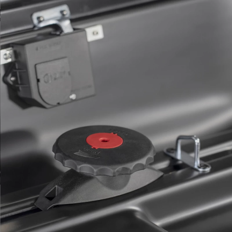 Baule Da Tetto MENABO' Diamond 500 Litri Black 11 Baule Da Tetto MENABO' Diamond 500 Litri Black - immagine 9