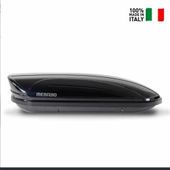 Baule Da Tetto MENABO' Mania 460 Litri Nero -Shimano Italia baule da tetto menabo mania 460 litri nero 3