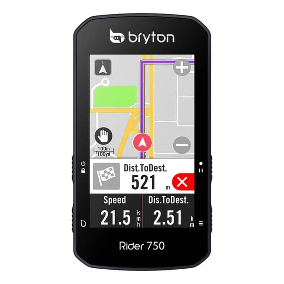 Bryton Rider 750 E 3 Bryton Rider 750 E