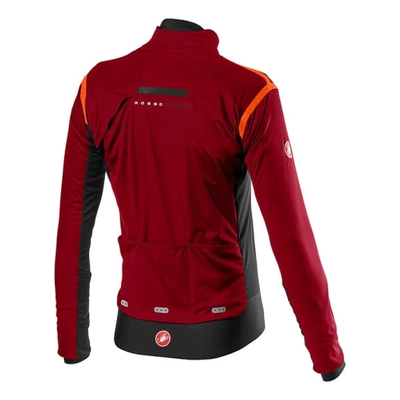 Completo Castelli Alpha RoS 2 Rosso Corsa GORE-TEX INFINIUM™ Nano Flex Pro 2 Granata Nero 5 Completo Castelli Alpha RoS 2 Rosso Corsa GORE-TEX INFINIUM™ Nano Flex Pro 2 Granata Nero - immagine 3