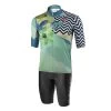 Completo Castelli Squadra Floral Limited Edition Multicolor -Shimano Italia ca kitcastelli7 001