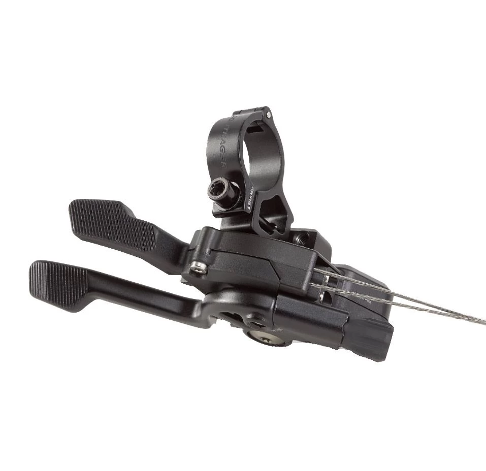 Doppio Comando Remoto Bontrager Droplock Nero 3 Doppio Comando Remoto Bontrager Droplock Nero