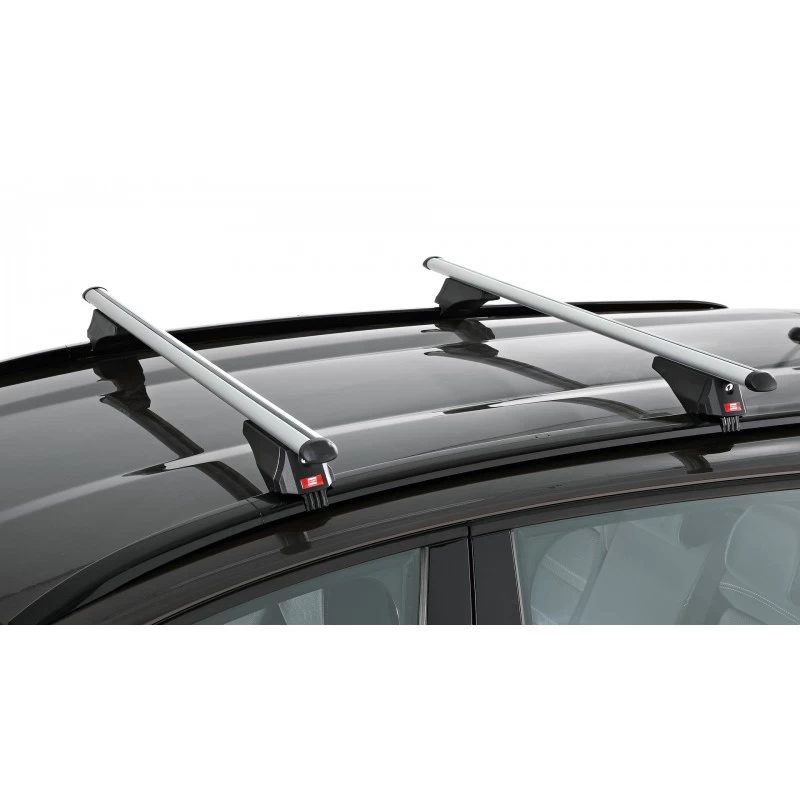 Barre Portatutto Fabbri Alluminio Universali Rail ALU VIVA 3 120 Cm 2 Barre Portatutto Fabbri Alluminio Universali Rail ALU VIVA 3 120 Cm