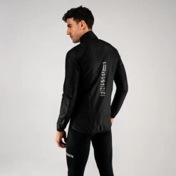 Giacca A Vento Finisseur Core Peloton Nero - Giacca Sottile -Shimano Italia fns c134ss2102 03 101
