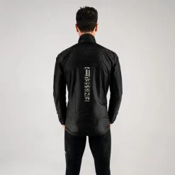 Giacca A Vento Finisseur Core Peloton Nero - Giacca Sottile -Shimano Italia fns c134ss2102 03 102