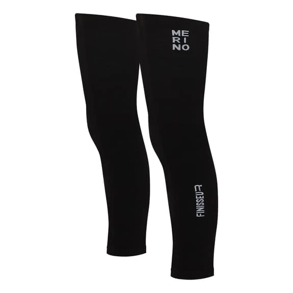 Gambali Finisseur Merino Nero 3 Gambali Finisseur Merino Nero