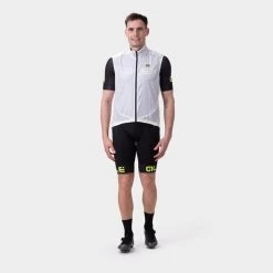 ALE Gilet Alé Light Pack Bianco 13 ALE Gilet Alé Light Pack Bianco -Shimano Italia l15140019 light pack ale vest uomo 1