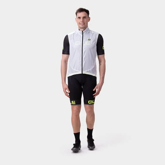 ALE Gilet Alé Light Pack Bianco 8 ALE Gilet Alé Light Pack Bianco - immagine 6