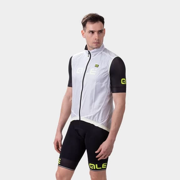 ALE Gilet Alé Light Pack Bianco 5 ALE Gilet Alé Light Pack Bianco - immagine 3