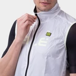 ALE Gilet Alé Light Pack Bianco 12 ALE Gilet Alé Light Pack Bianco -Shimano Italia l15140019 light pack ale vest uomo 5