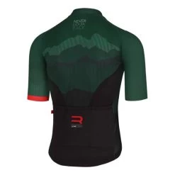 Completo Finisseur Climber Mountains Verde Nero 10 Completo Finisseur Climber Mountains Verde Nero -Shimano Italia maillot finisseur pro climber mountains verde1