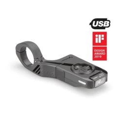 Supporto GPS Con Luce Integrata Moon (400 Lumen)