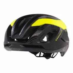 Casco Oakley ARO5 Race MIPS Giallo Nero -Shimano Italia ok fos901302 5ac 003