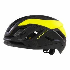 Casco Oakley ARO5 Race MIPS Giallo Nero -Shimano Italia ok fos901302 5ac 004