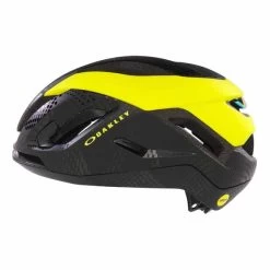 Casco Oakley ARO5 Race MIPS Giallo Nero -Shimano Italia ok fos901302 5ac 005