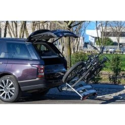 Portabici Da Gancio Traino MENABO' ALCOR Per EBIKE 4 Bici -Shimano Italia portabici da gancio traino menabo alcor per ebike 4 bici 2