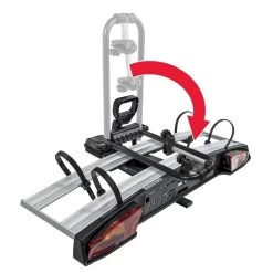 Portabici Da Gancio Traino MENABO' ALCOR Per EBIKE 4 Bici -Shimano Italia portabici da gancio traino menabo alcor per ebike 4 bici 4