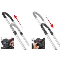 Portabici Da Tetto MENABO' Chrono Per Ebike -Shimano Italia portabici da tetto menabo chrono per ebike 2