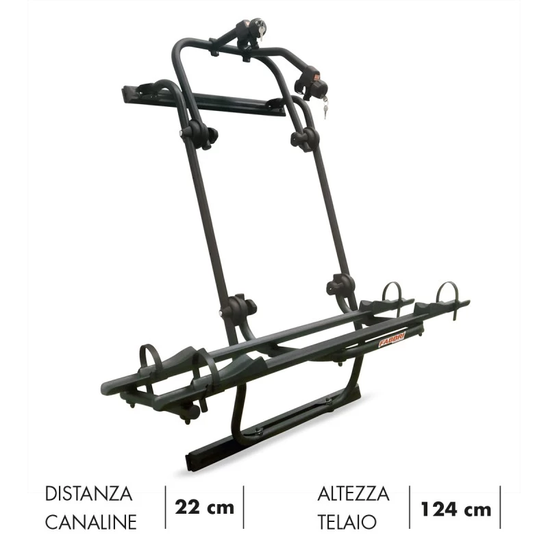 Portabici Posteriore Fabbri BICI OK MTB VAN 2 Per Ducato Jumper Boxer Nero 3 Portabici Posteriore Fabbri BICI OK MTB VAN 2 Per Ducato Jumper Boxer Nero