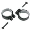 Accessoio SKS Stay Mounting Clamps 2 Uds 34.5 - 37,5 Mm Nero