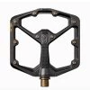 Crankbrothers Pedali Stamp 11 Nero/oro Tg.L