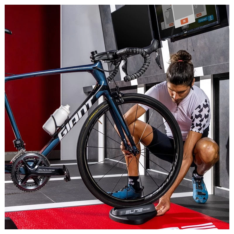 Supporto Ruota Anteriore Ruotante Interattivo ZWIFT ELITE STERZO Smart 5 Supporto Ruota Anteriore Ruotante Interattivo ZWIFT ELITE STERZO Smart - immagine 3