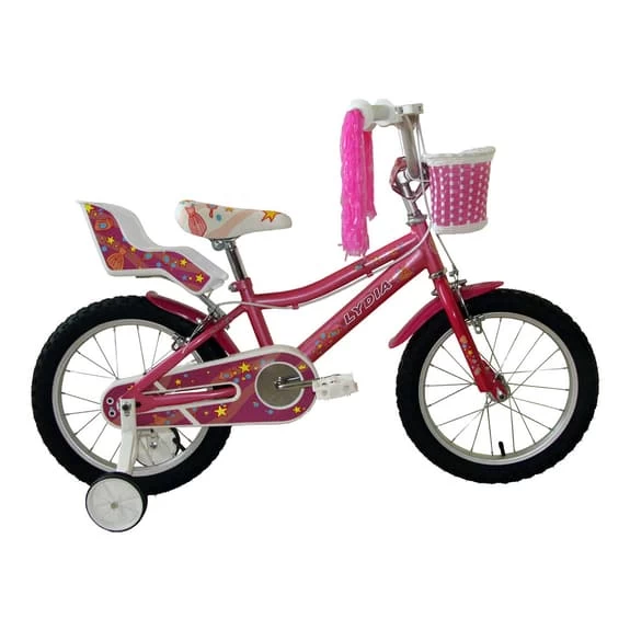 Bicicletta Per Bambini Umit Lydia 16" Rosa 3 Bicicletta Per Bambini Umit Lydia 16" Rosa