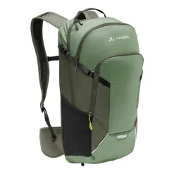 Zaino Vaude Ledro 18L Verde Pallido Grigio Scuro