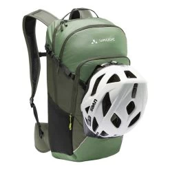 Zaino Vaude Ledro 18L Verde Pallido Grigio Scuro -Shimano Italia vu 16115 366 006