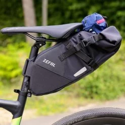 ZEFAL Borsa De Sella Zéfal Z Adventure R5 Nero -Shimano Italia ze 7005 006